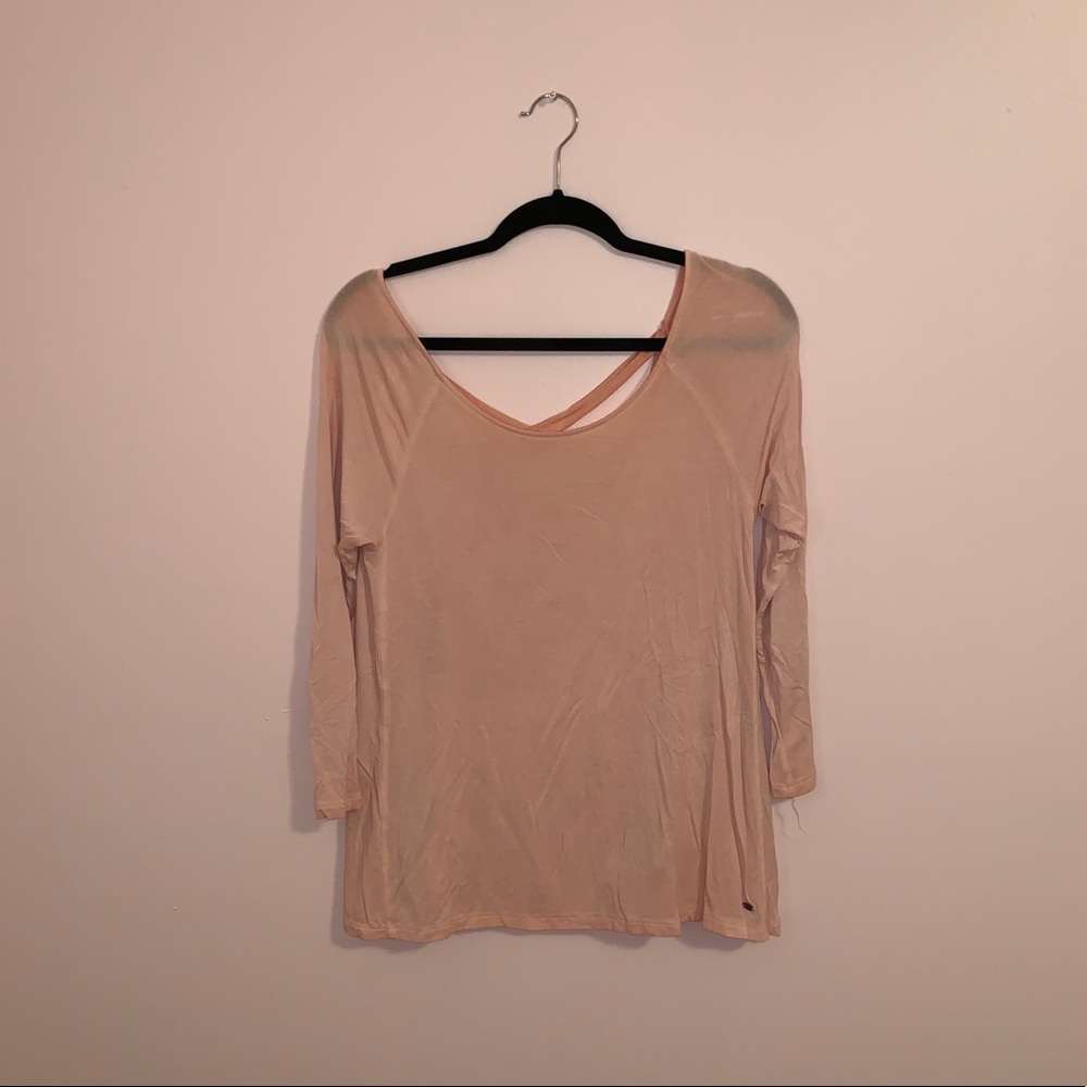 Pink American Eagle Soft & Sexy Long Sleeve